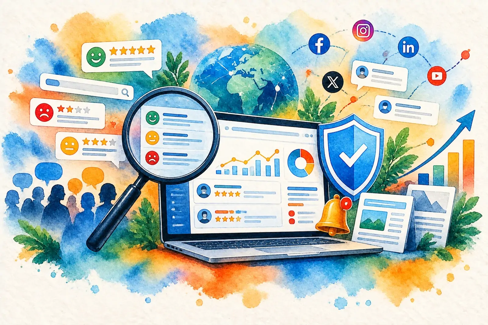 E-İtibar Analizi ve Yönetimi - İnvilon Blog