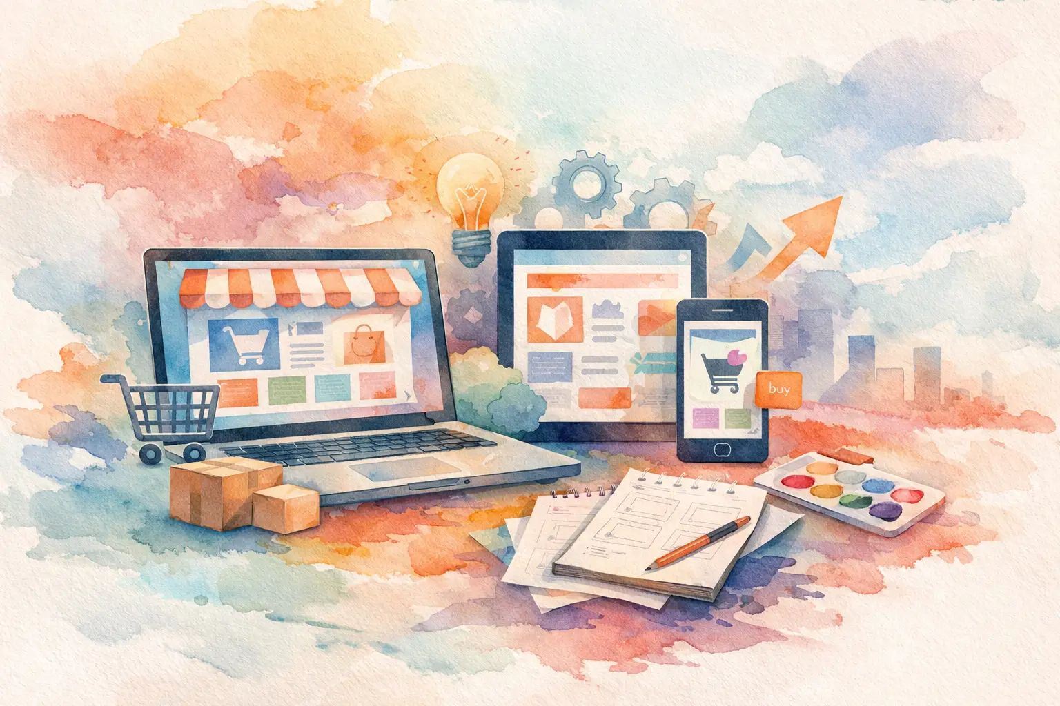 E-Ticaret Sitesi Geliştirme Nasıl Planlanır - Invilon Blog