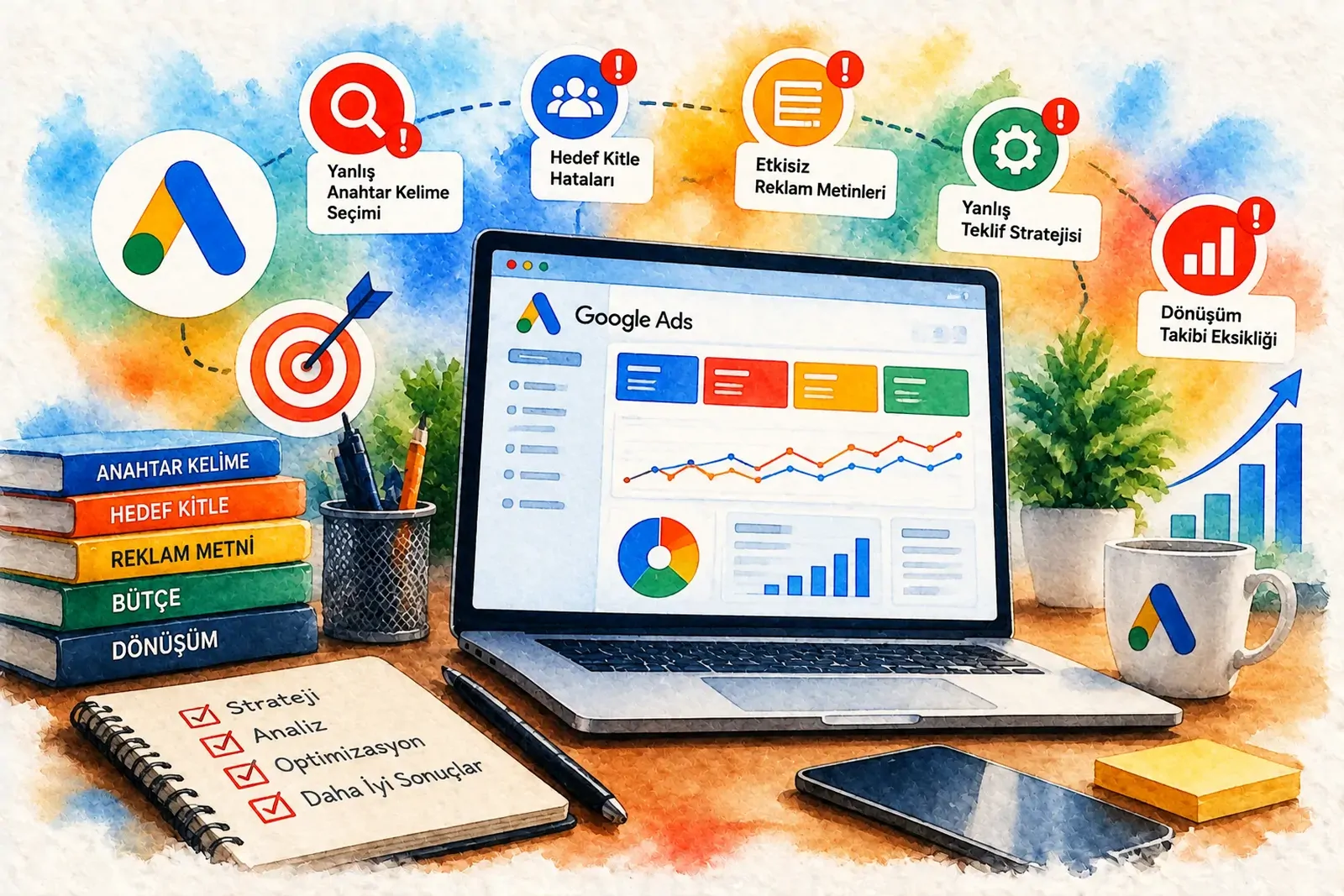 Google Adwords Hataları - İnvilon Blog