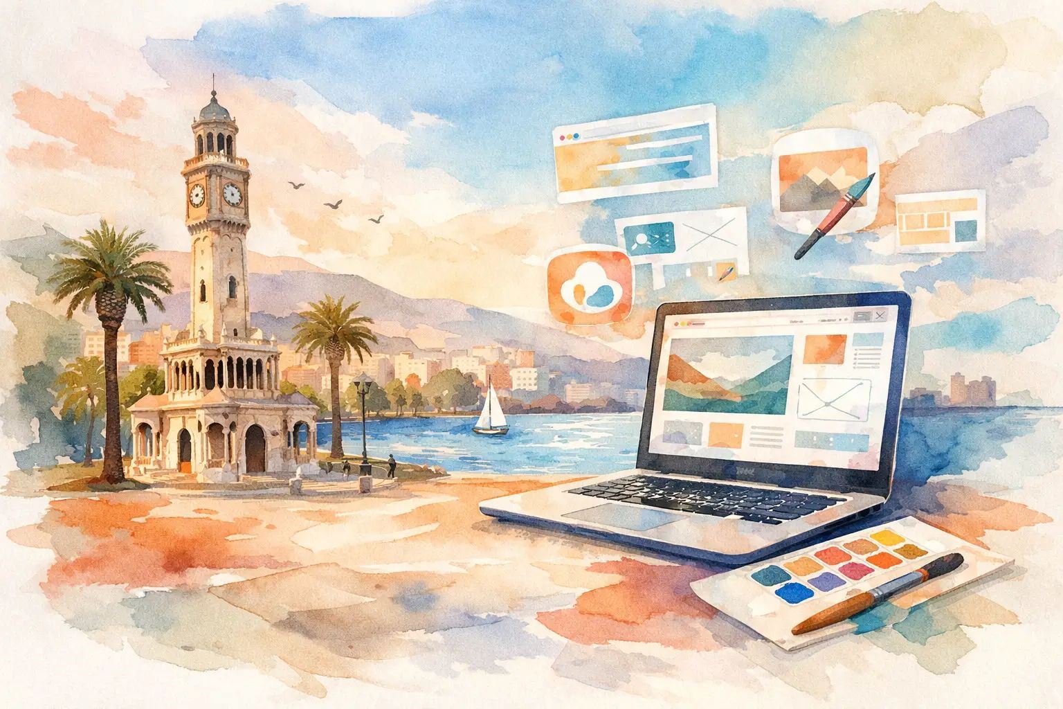 İzmir Web Sitesi Tasarımı Nasıl Seçilir - Invilon Blog
