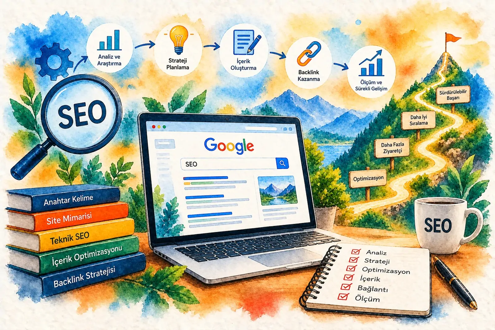 SEO Arama Motoru Optimizasyonu Nasıl Yapılır - İnvilon Blog