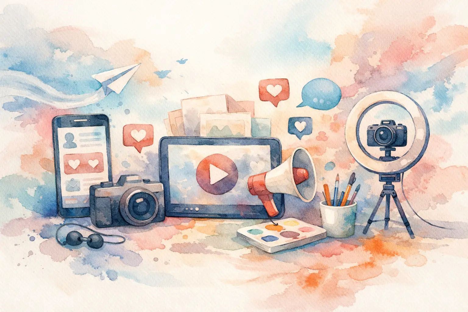 Sosyal Medya Yönetimi Nasıl Yapılır - Invilon Blog