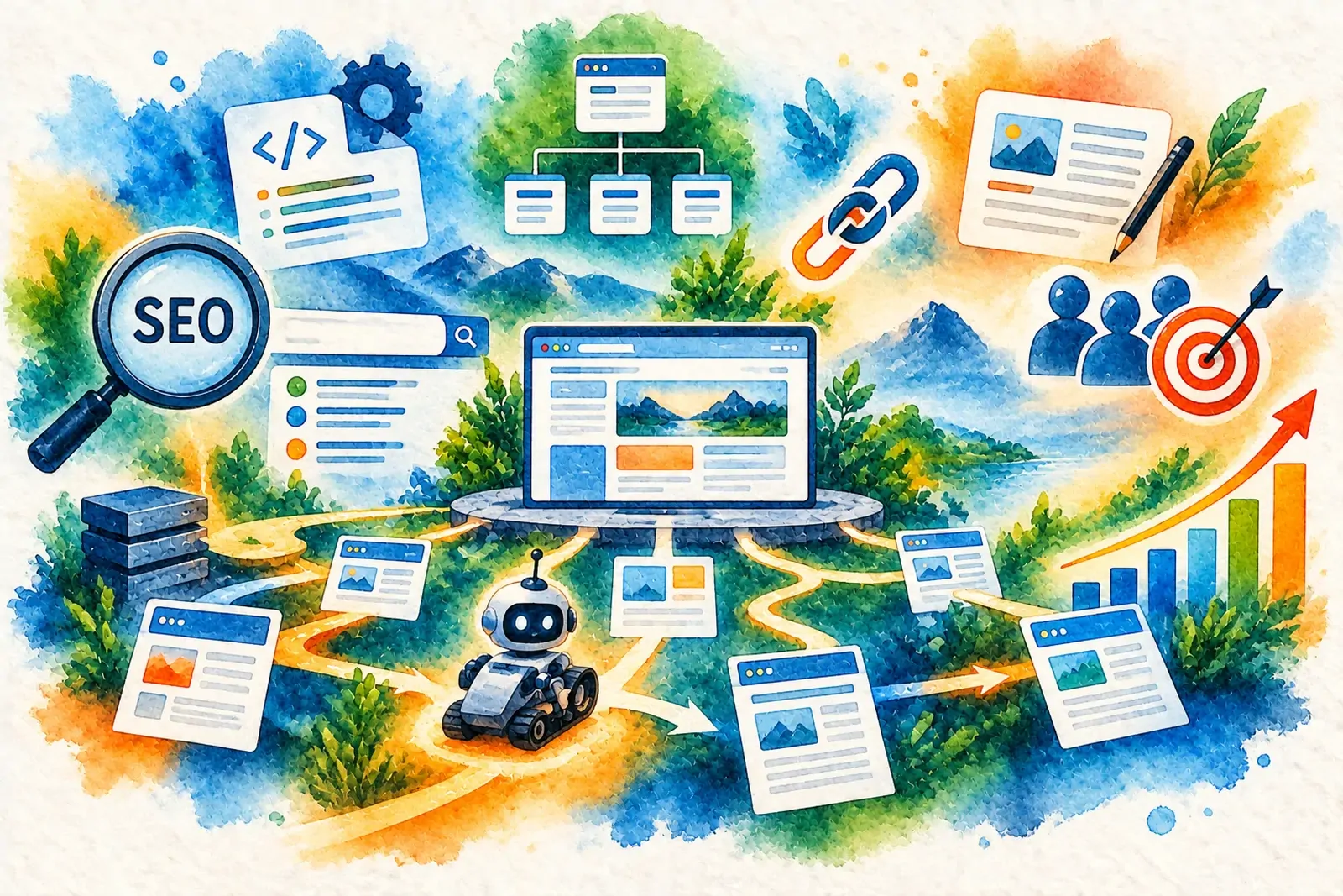 Web siteleri için SEO Stratejileri - İnvilon Blog