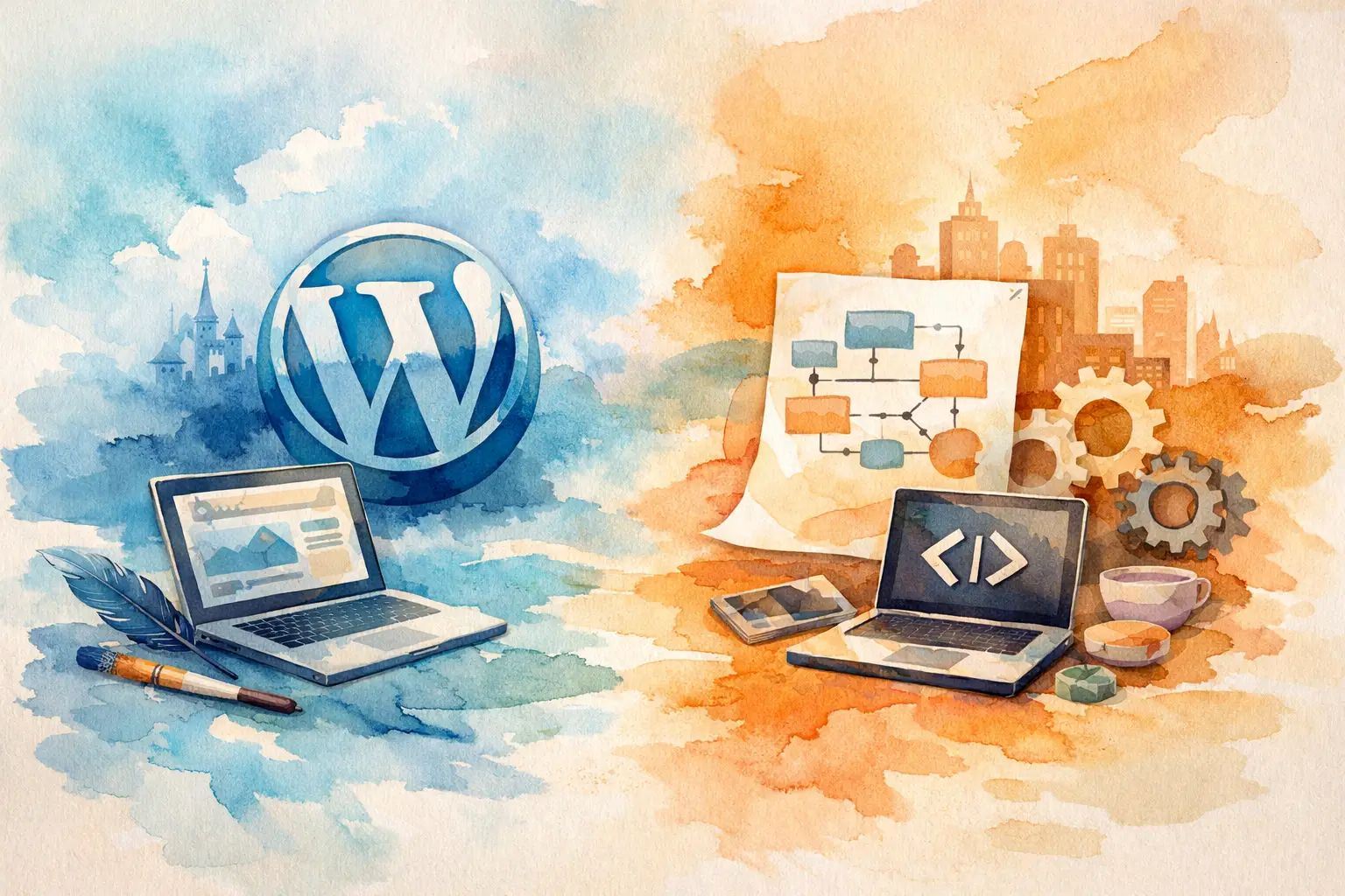 WordPress mi Özel Yazılım mı - Invilon Blog