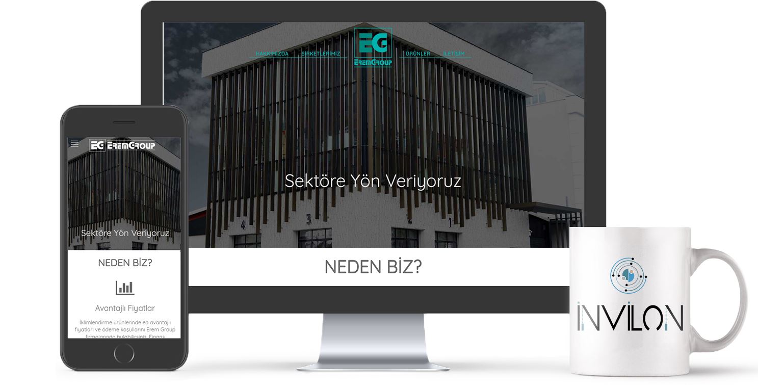 Erem Group - Invilon Referans Projesi