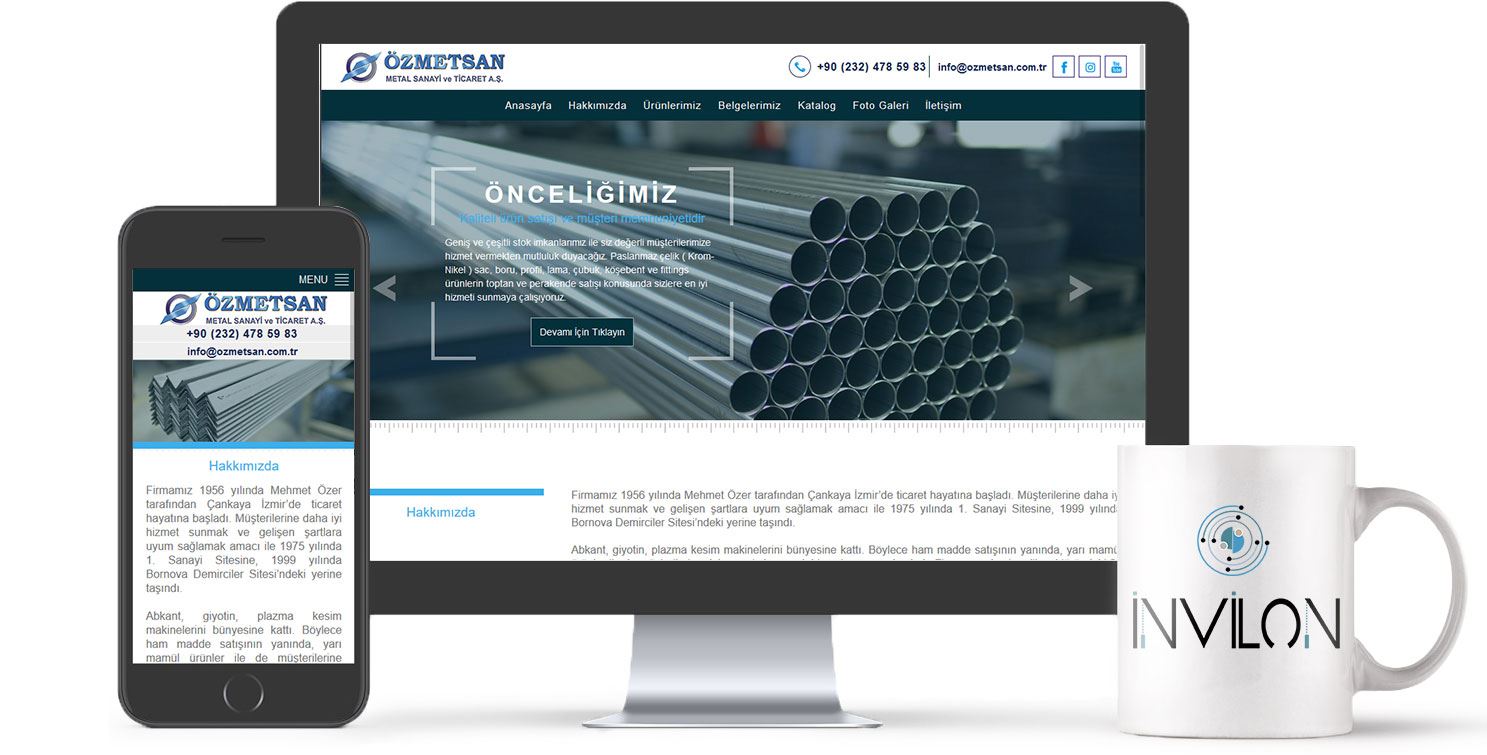 Özmetsan Metal A.Ş.